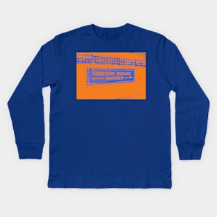 Madison Square Garden (Knicks) Kids Long Sleeve T-Shirt